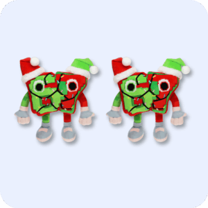 Festive 67 Plush 2PCS